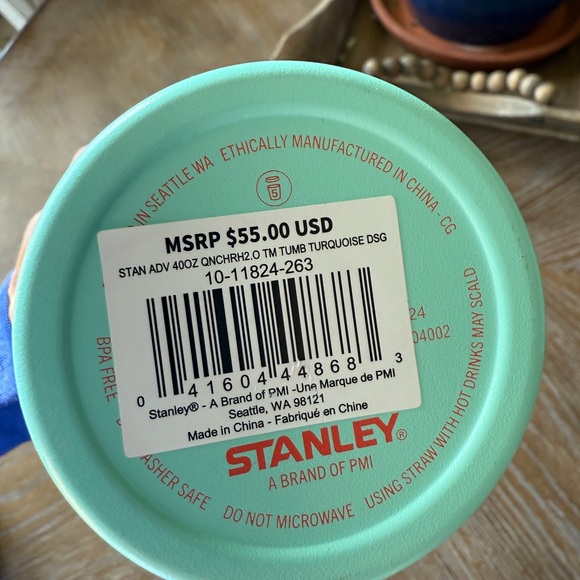 Stanley x Moolah DSG exclusive 40oz Quencher NWT - Picture 6 of 8